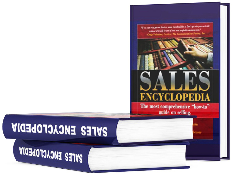 sales encyclopedia book