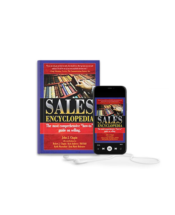 Sales Encyclopedia Book & MP3 Audio