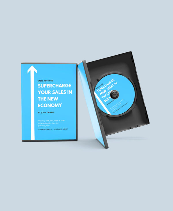 Supercharge Your Sales In The New Economy - Keynote Presentation Video